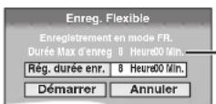 PANASONIC DMREH575 - L'utilisation de la fonction "Enreg. Flexible" est pratique dans les cas suivants. - 6