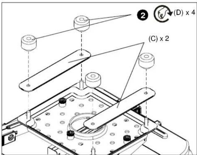 Chief SLBUW - Security Bracket Installation (Optional) - 1