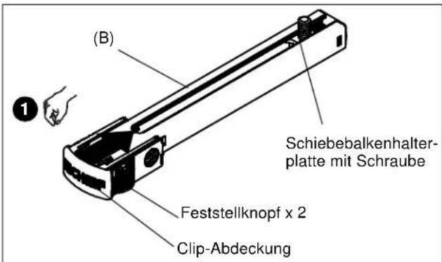 Chief SLBUW - Entfernen der Schraubadapter von den SLBU/SLMU-Beinen - 1
