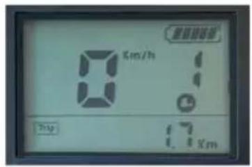 Argento Omega - AVG SPEED - MAX SPEED - TRIP - ODO - TIME - 8