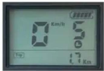 Argento Omega - AVG SPEED - MAX SPEED - TRIP - ODO - TIME - 9