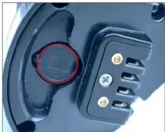 Argento Omega - Recarga con batería extraída - 2