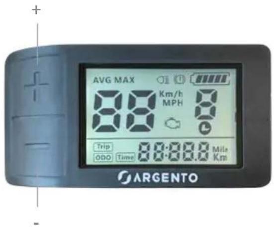 Argento Omega - Włączanie/wyłączanie - 1