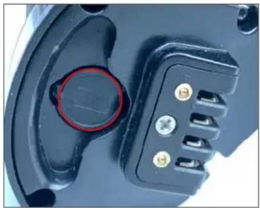 Argento Omega - Recharging with the battery removed - 2