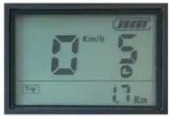 Argento Omega - AVG SPEED - MAX SPEED - TRIP - ODO - TIME - 9