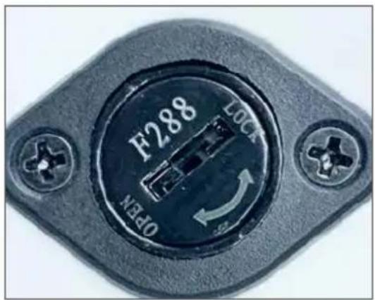 Argento Omega - Recarga con batería extraída - 1