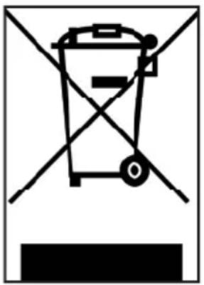 Argento Omega - Treatment of the electrical or electronic device at the end of its service life (applicable in all countries of the European Union and in other European systems with separate collection systems) - 1