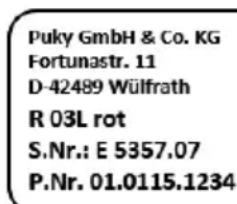 Puky 3041 - OTBeTCTBHeHHocb poIteJe - 1