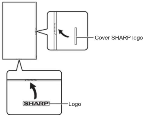 SHARP PN65TH1 - MOUNTING PRECAUTIONS - 5