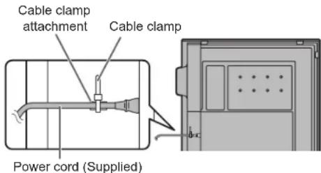 SHARP PN65TH1 - MOUNTING PRECAUTIONS - 4