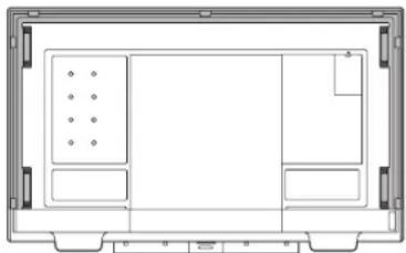 SHARP PN65TH1 - MOUNTING PRECAUTIONS - 1