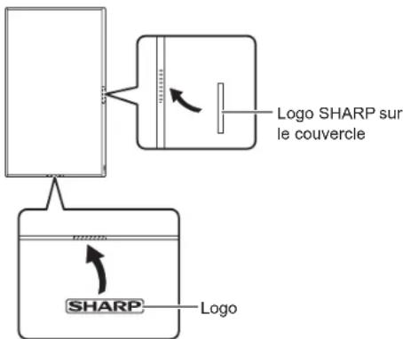 SHARP PN65TH1 - PRÉCAUTIONS POUR LE MONTAGE - 5