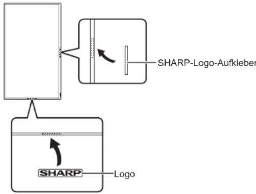 SHARP PN65TH1 - WICHTIGE HINWEISE ZUR BEFESTIGUNG - 5