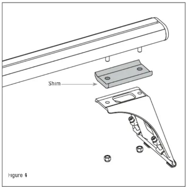 THULE TracRac Van 29056XT - Supplied as part of SKU 29056XT, Van Triple - 1