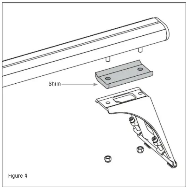 THULE TracRac Van 29055XT - Supplied as part of SKU 29056XT, Van Triple - 1