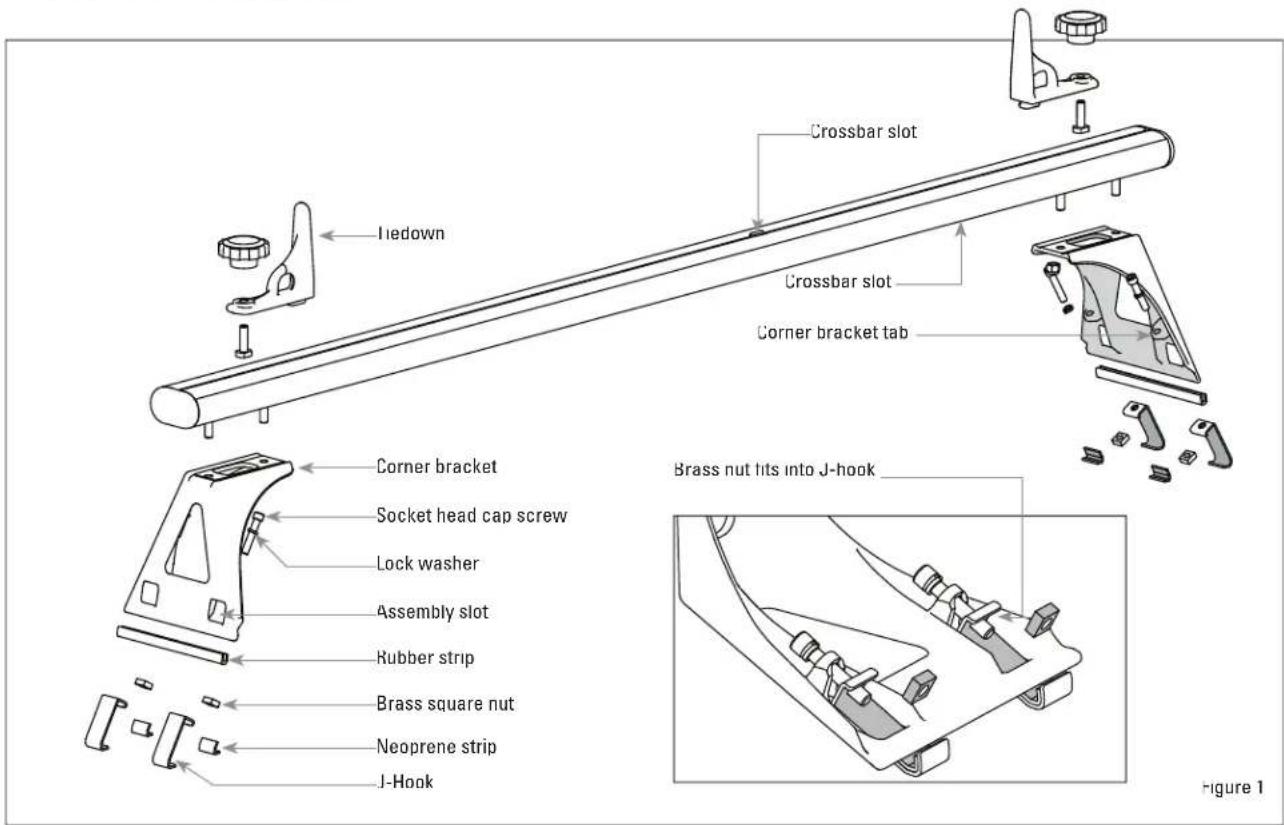 THULE TracRac Van 29055XT - Do not install strip: - 1