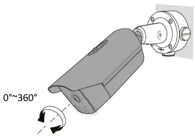 Hikvision DS2TD21377V1 - 3.5 - 10
