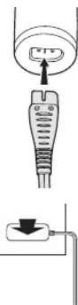 PANASONIC ER1421 - Aufladen ohne Ladestation - 1
