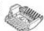 PANASONIC ER1421 - Identifisere deler - 3