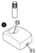 PANASONIC ER1421 - Identifisere deler - 8