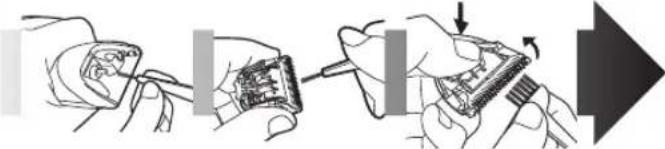 PANASONIC ER1421 - Cisteni cepele - 1