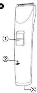 PANASONIC ER1421 - Technische Daten - 1