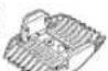 PANASONIC ER1421 - Identifisere deler - 4