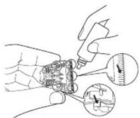 PANASONIC ER1421 - Smering - 1