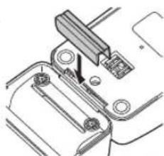 PANASONIC ER1421 - Connecting the comb attachment shelf to the charging stand ER1421 - 1