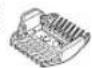 PANASONIC ER1421 - Parts identification - 3