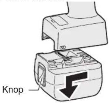 PANASONIC EYFLA3 - Bevestigen en verwijderen van de accu - 2
