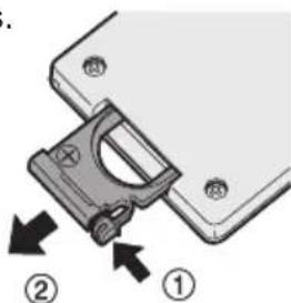 PANASONIC EYFLA3 - Aseta paristo - 1