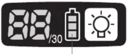 PANASONIC EYFLA3 - Témoin indicateur de la batterie - 1