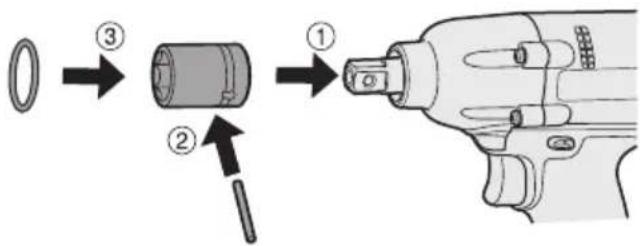 PANASONIC EYFLA3 - Pour fixer la douille - 2