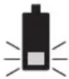 PANASONIC EYFLA3 - Témoin indicateur de la batterie - 4