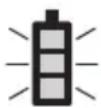 PANASONIC EYFLA3 - Indikator for lav batterieffekt - 5