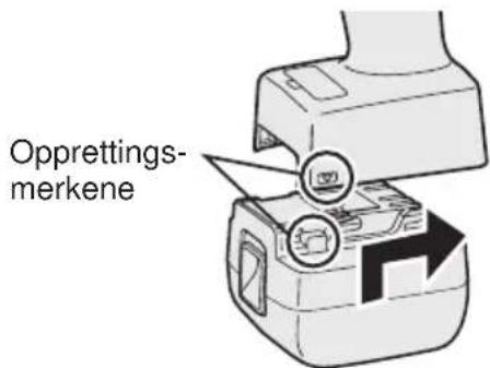 PANASONIC EYFLA3 - Montere eller demontere batteripakken - 1
