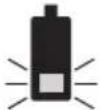 PANASONIC EYFLA3 - Batteriindikatorlampen - 4