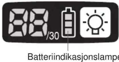 PANASONIC EYFLA3 - Batteriindikatorlampen - 1