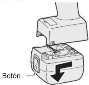 PANASONIC EYFLA3 - Colocación y extracción de la batería - 1