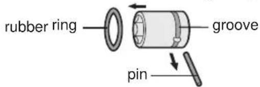 PANASONIC EYFLA3 - Attaching Socket - 1