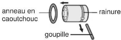 PANASONIC EYFLA3 - Pour fixer la douille - 1