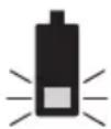 PANASONIC EYFLA3 - Indikator for lav batterieffekt - 4