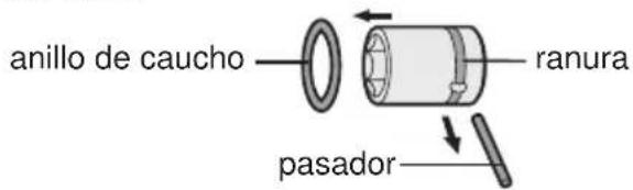 PANASONIC EYFLA3 - Instalación del cubo - 1