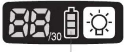 PANASONIC EYFLA3 - Batteriindikator - 1