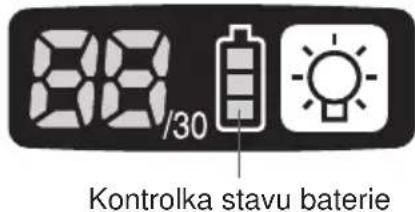 PANASONIC EYFLA3 - Kontrolka stavu baterie - 1