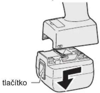 PANASONIC EYFLA3 - Připevnění a sejmutí bate- riového modulu - 1
