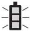 PANASONIC EYFLA3 - Batteriindikatorlampen - 5