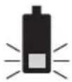 PANASONIC EYFLA3 - The battery indication lamp - 4
