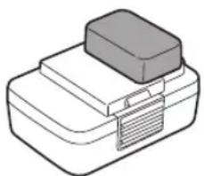 PANASONIC EYFEA1N - Pacco batteria Li-ion - 1